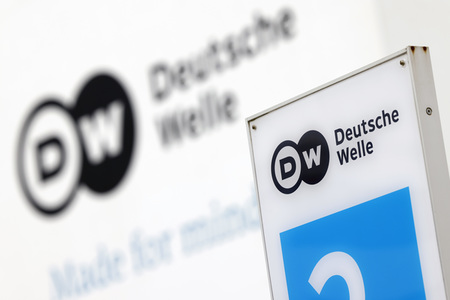 Symbolfoto Deutsche Welle