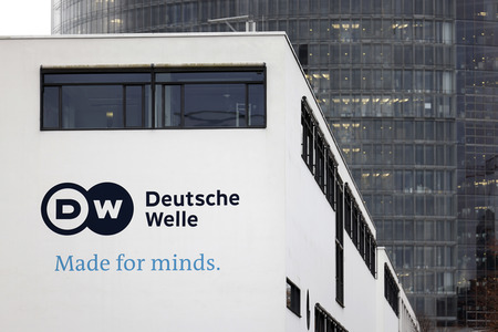 Symbolfoto Deutsche Welle
