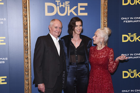 Filmpremiere 'The Duke' in London