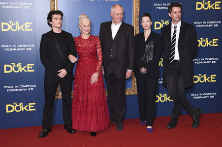 Filmpremiere 'The Duke' in London