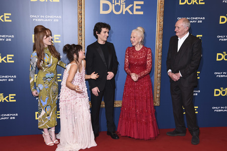 Filmpremiere 'The Duke' in London