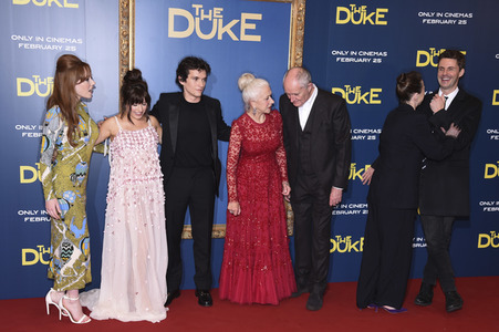 Filmpremiere 'The Duke' in London