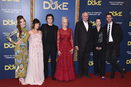 Filmpremiere 'The Duke' in London