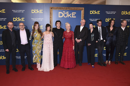 Filmpremiere 'The Duke' in London