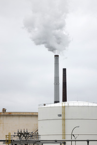 Eröffnung der Baustellte für eine Bio-Flüssiggas-Anlage in Köln