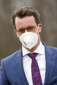 Eröffnung der Baustellte für eine Bio-Flüssiggas-Anlage in Köln