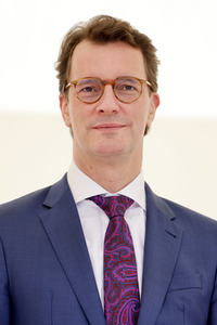 Eröffnung der Baustellte für eine Bio-Flüssiggas-Anlage in Köln