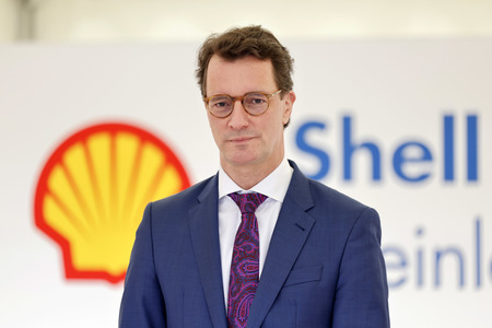 Eröffnung der Baustellte für eine Bio-Flüssiggas-Anlage in Köln