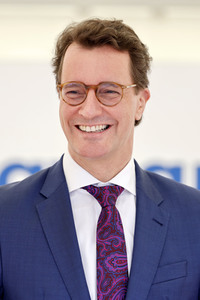 Eröffnung der Baustellte für eine Bio-Flüssiggas-Anlage in Köln