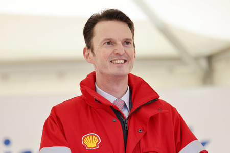 Eröffnung der Baustellte für eine Bio-Flüssiggas-Anlage in Köln