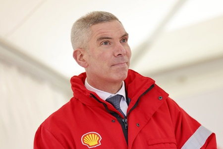 Eröffnung der Baustellte für eine Bio-Flüssiggas-Anlage in Köln