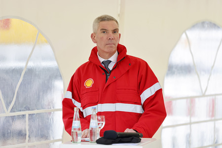 Eröffnung der Baustellte für eine Bio-Flüssiggas-Anlage in Köln