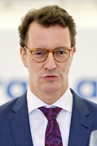 Eröffnung der Baustellte für eine Bio-Flüssiggas-Anlage in Köln