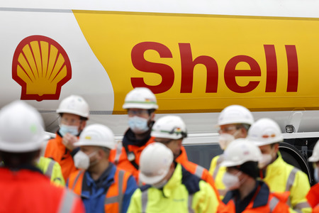 Eröffnung der Baustellte für eine Bio-Flüssiggas-Anlage in Köln