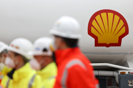 Eröffnung der Baustellte für eine Bio-Flüssiggas-Anlage in Köln