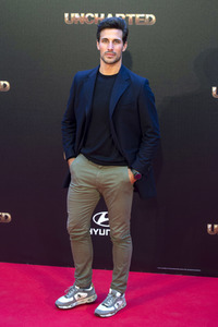 Filmpremiere 'Uncharted' in Madrid