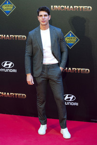 Filmpremiere 'Uncharted' in Madrid