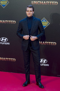 Filmpremiere 'Uncharted' in Madrid
