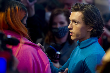 Filmpremiere 'Uncharted' in Madrid