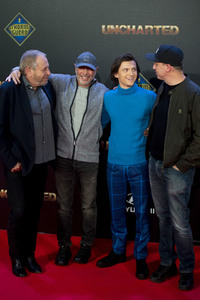 Filmpremiere 'Uncharted' in Madrid