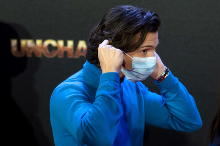 Filmpremiere 'Uncharted' in Madrid