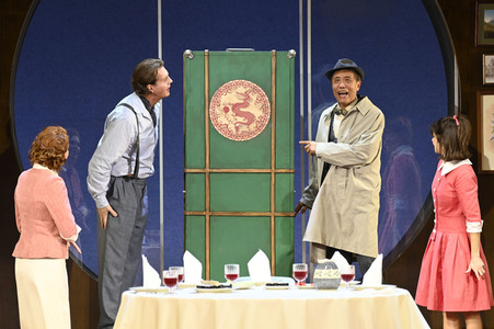 Theaterprobe 'Der Chinese' in Berlin