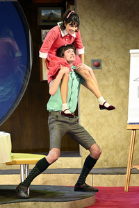 Theaterprobe 'Der Chinese' in Berlin