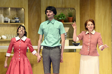 Theaterprobe 'Der Chinese' in Berlin