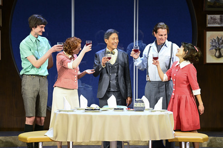 Theaterprobe 'Der Chinese' in Berlin