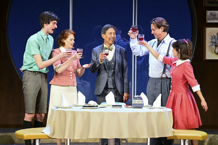 Theaterprobe 'Der Chinese' in Berlin