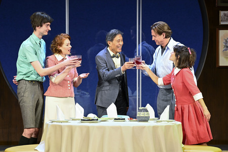 Theaterprobe 'Der Chinese' in Berlin