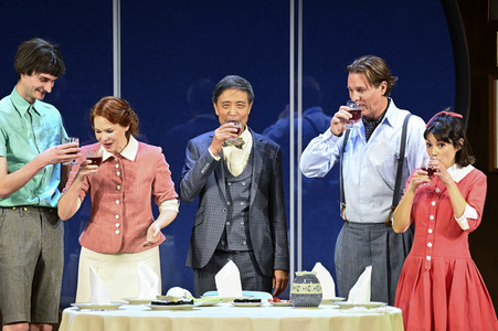 Theaterprobe 'Der Chinese' in Berlin