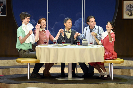 Theaterprobe 'Der Chinese' in Berlin