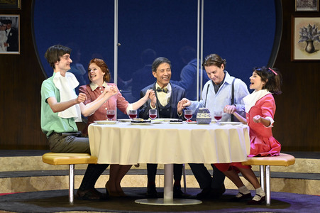 Theaterprobe 'Der Chinese' in Berlin