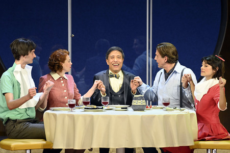 Theaterprobe 'Der Chinese' in Berlin