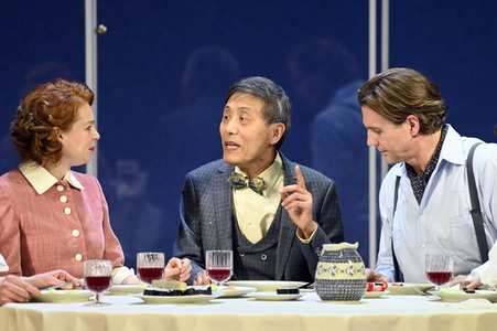 Theaterprobe 'Der Chinese' in Berlin