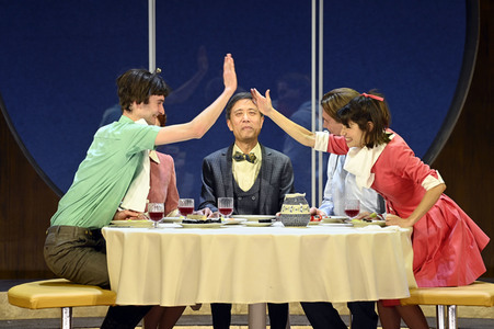 Theaterprobe 'Der Chinese' in Berlin