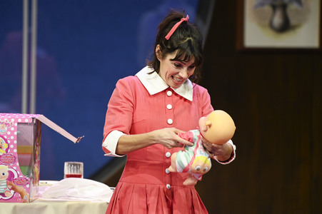 Theaterprobe 'Der Chinese' in Berlin