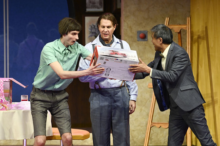 Theaterprobe 'Der Chinese' in Berlin