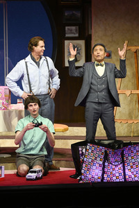 Theaterprobe 'Der Chinese' in Berlin