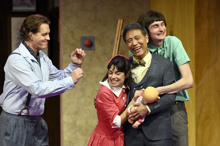 Theaterprobe 'Der Chinese' in Berlin