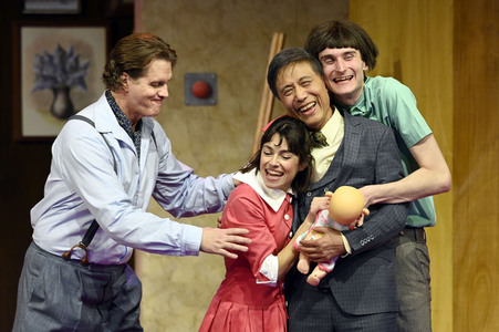 Theaterprobe 'Der Chinese' in Berlin