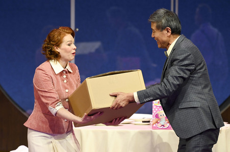 Theaterprobe 'Der Chinese' in Berlin