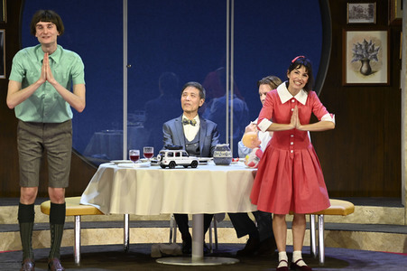 Theaterprobe 'Der Chinese' in Berlin