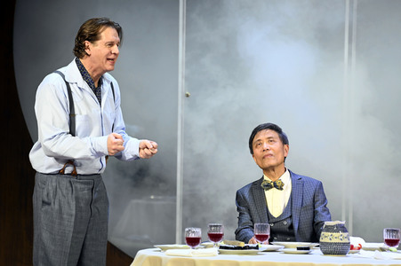 Theaterprobe 'Der Chinese' in Berlin