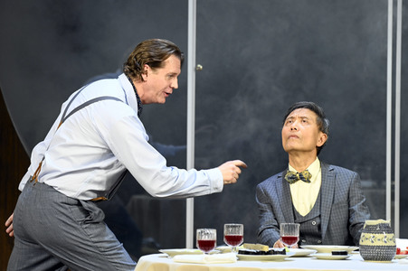 Theaterprobe 'Der Chinese' in Berlin