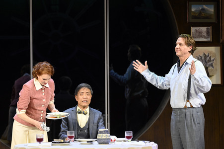 Theaterprobe 'Der Chinese' in Berlin