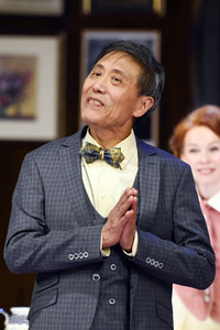Theaterprobe 'Der Chinese' in Berlin