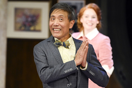 Theaterprobe 'Der Chinese' in Berlin