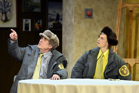 Theaterprobe 'Der Chinese' in Berlin